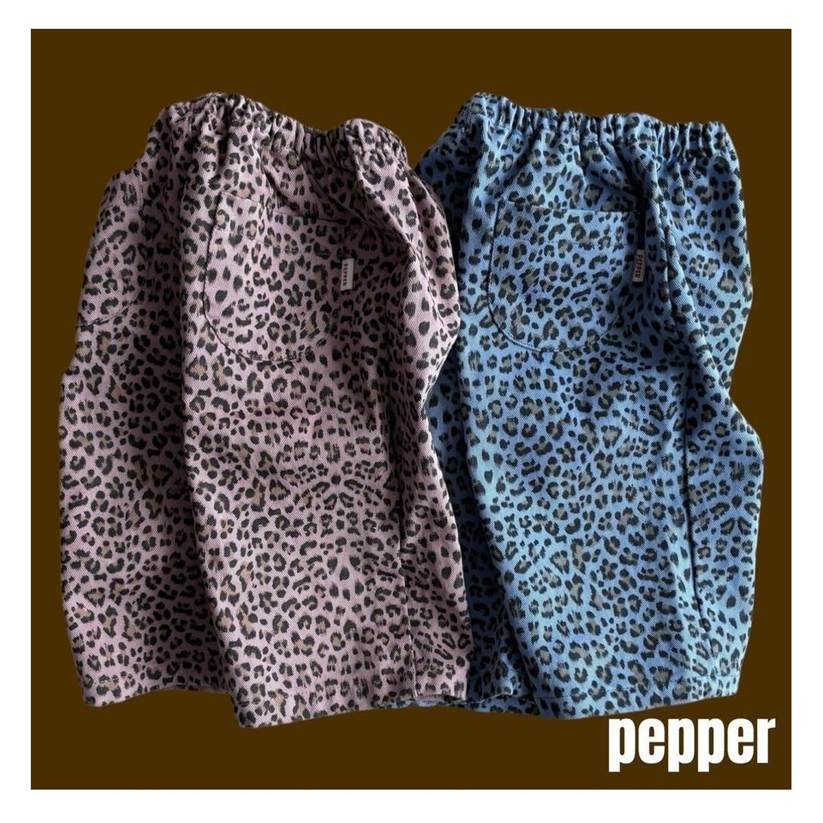 PEPPER ピグホピパンツ