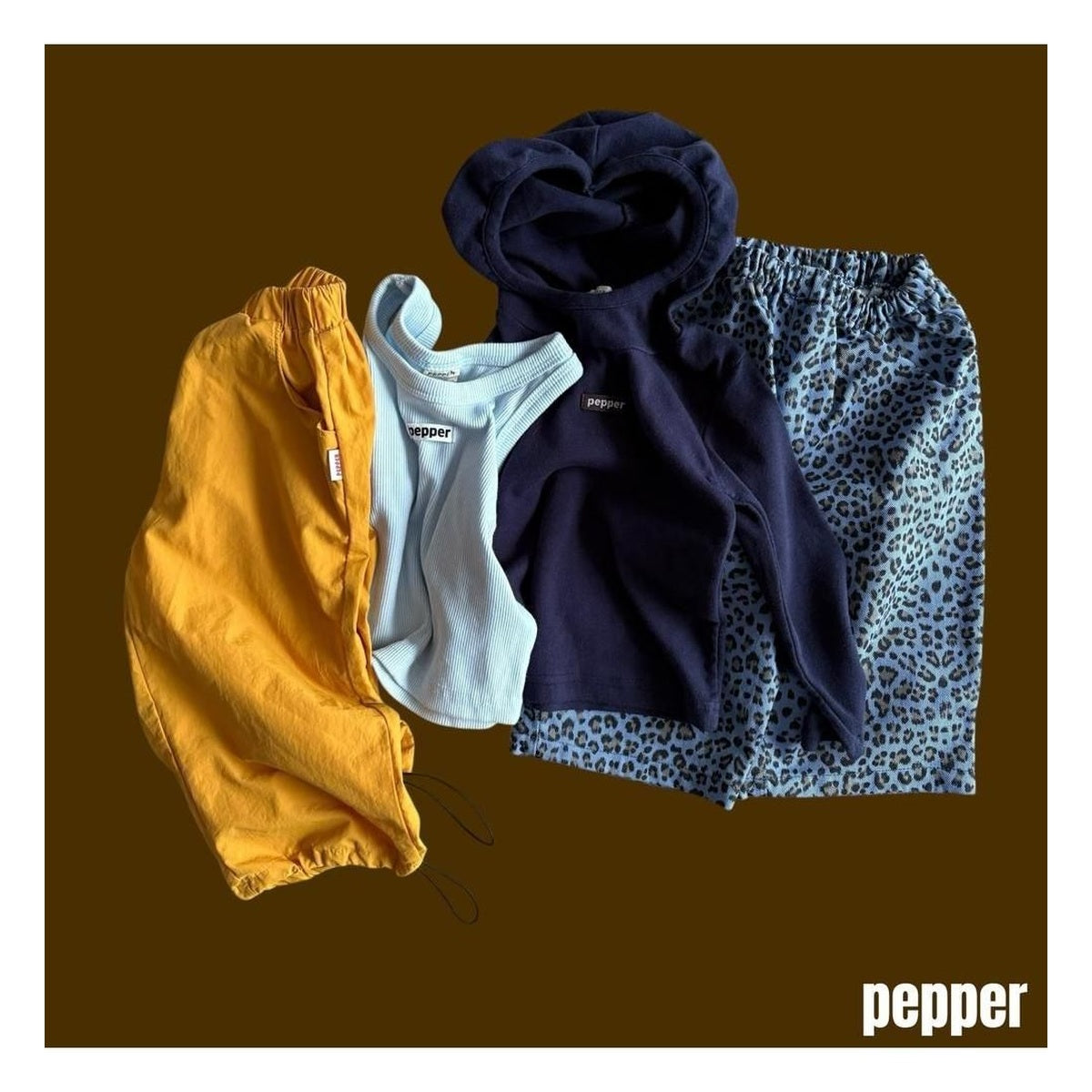 PEPPER ピグホピパンツ