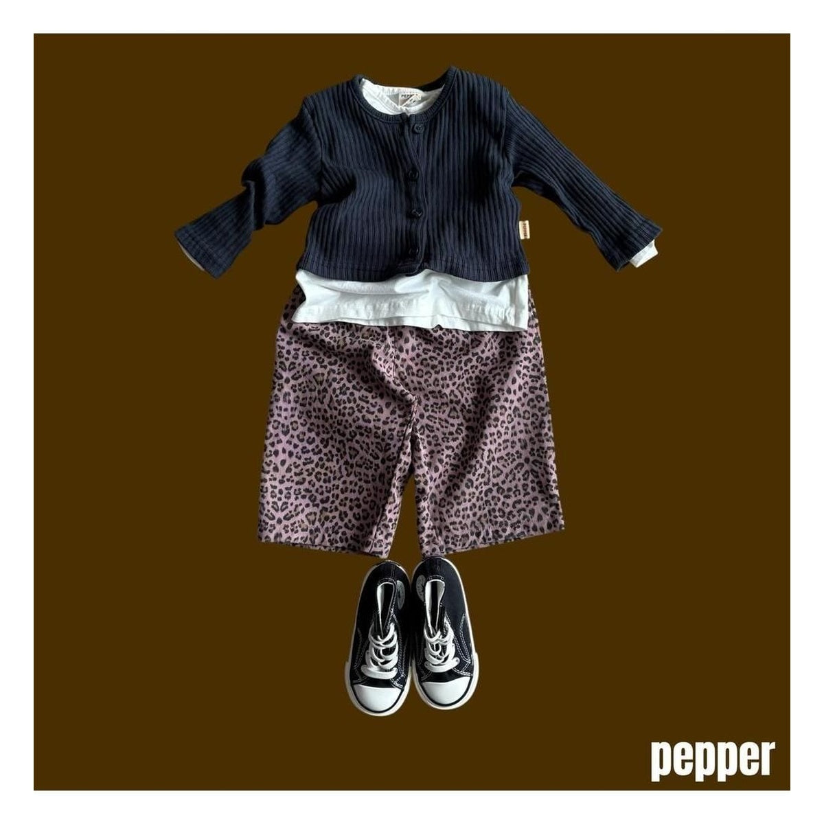PEPPER ビートルズカーディガン