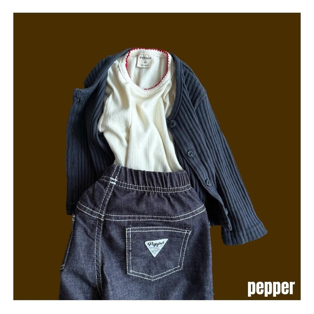 PEPPER ビートルズカーディガン