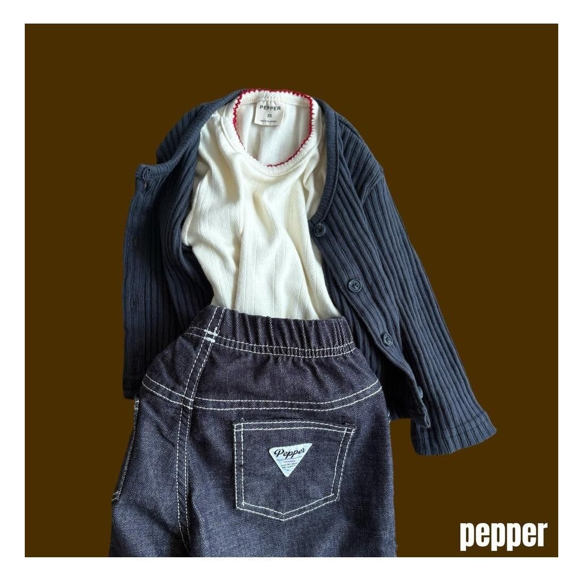 PEPPER ビートルズカーディガン