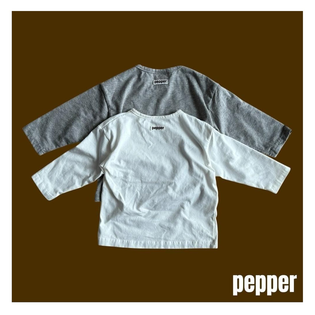 PEPPER マヨスパン基本Tシャツ