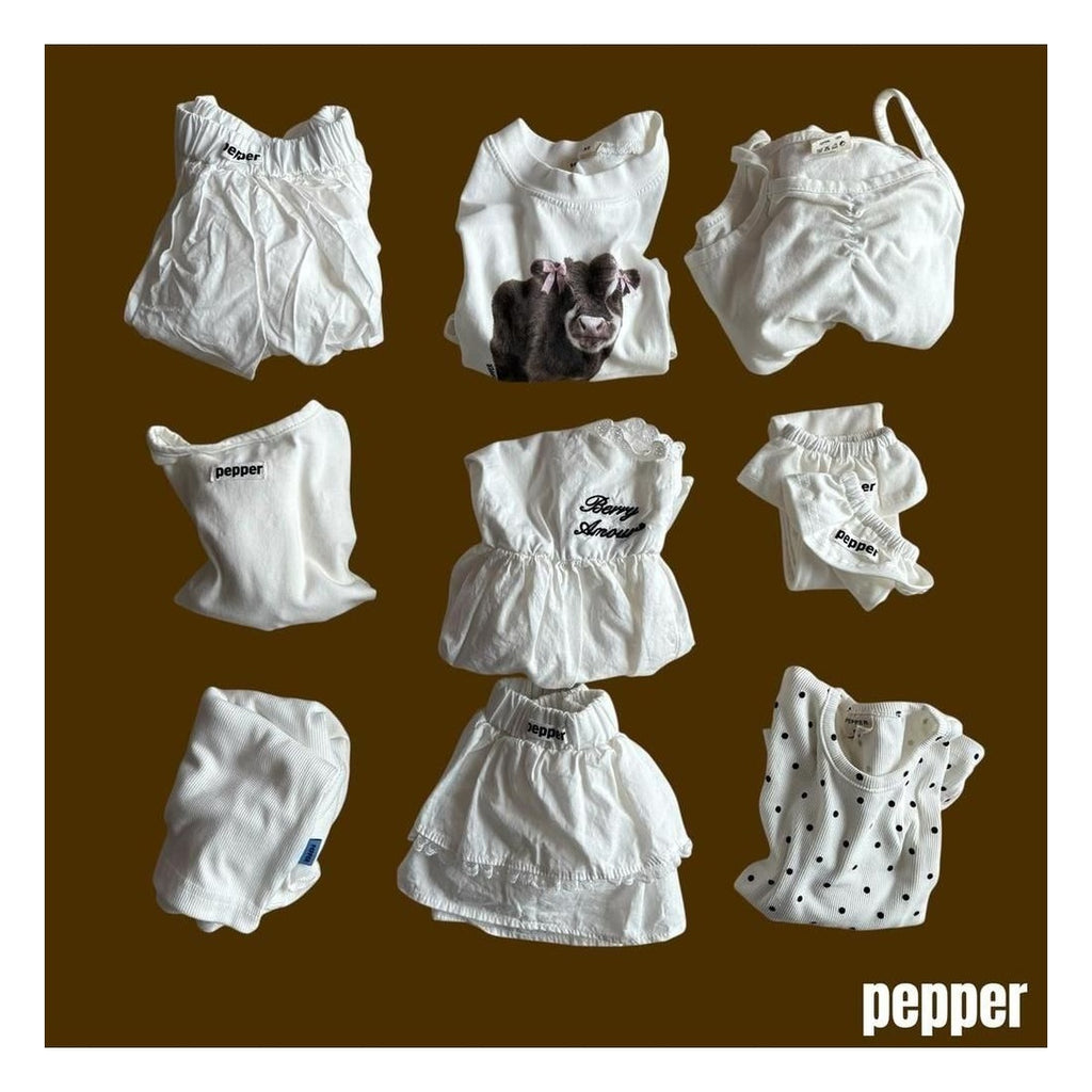 PEPPER マヨスパン基本Tシャツ