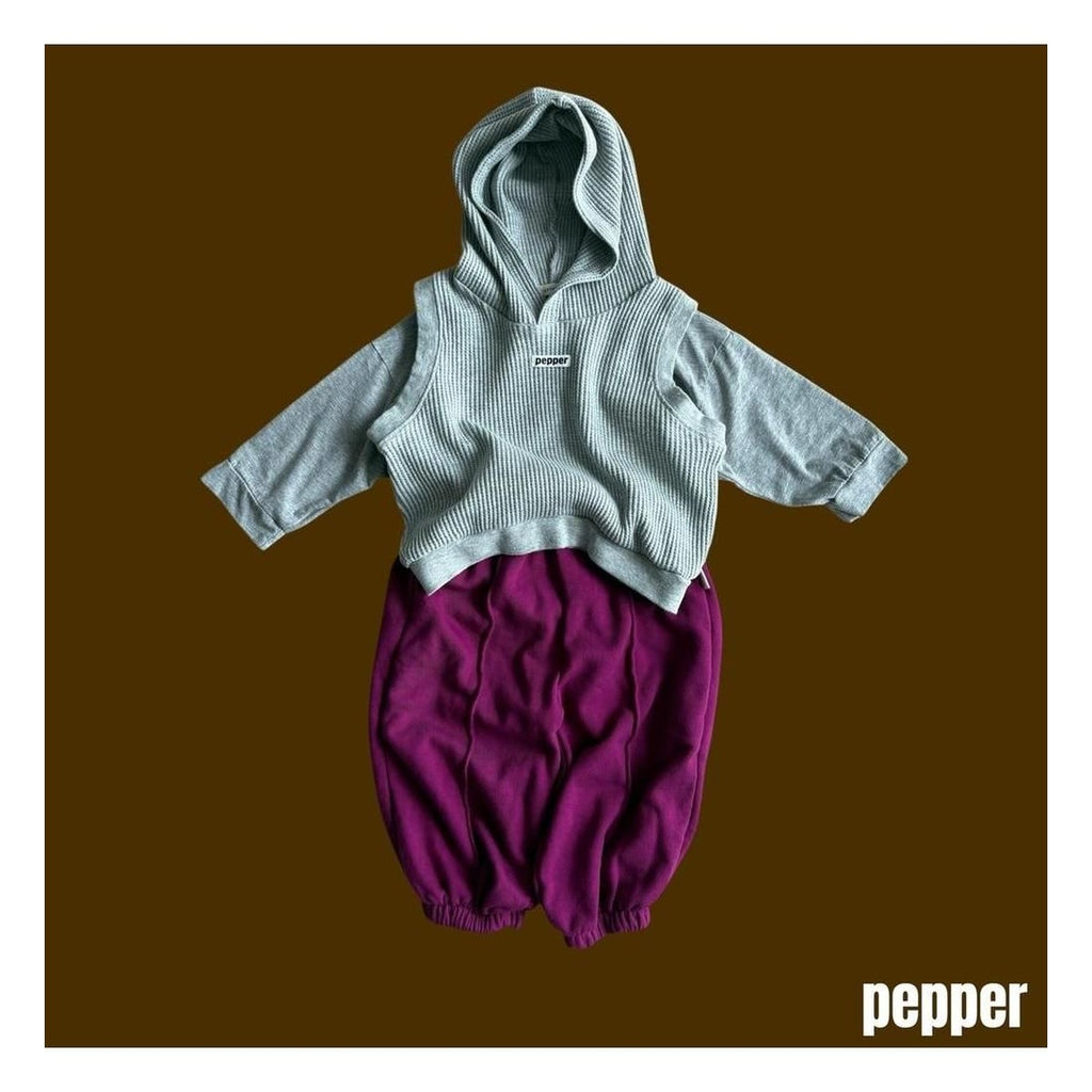 PEPPER 登園ジョガーパンツ