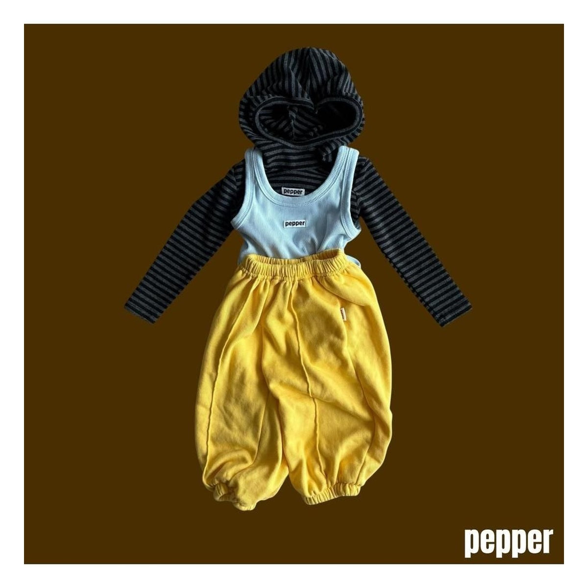 PEPPER 登園ジョガーパンツ