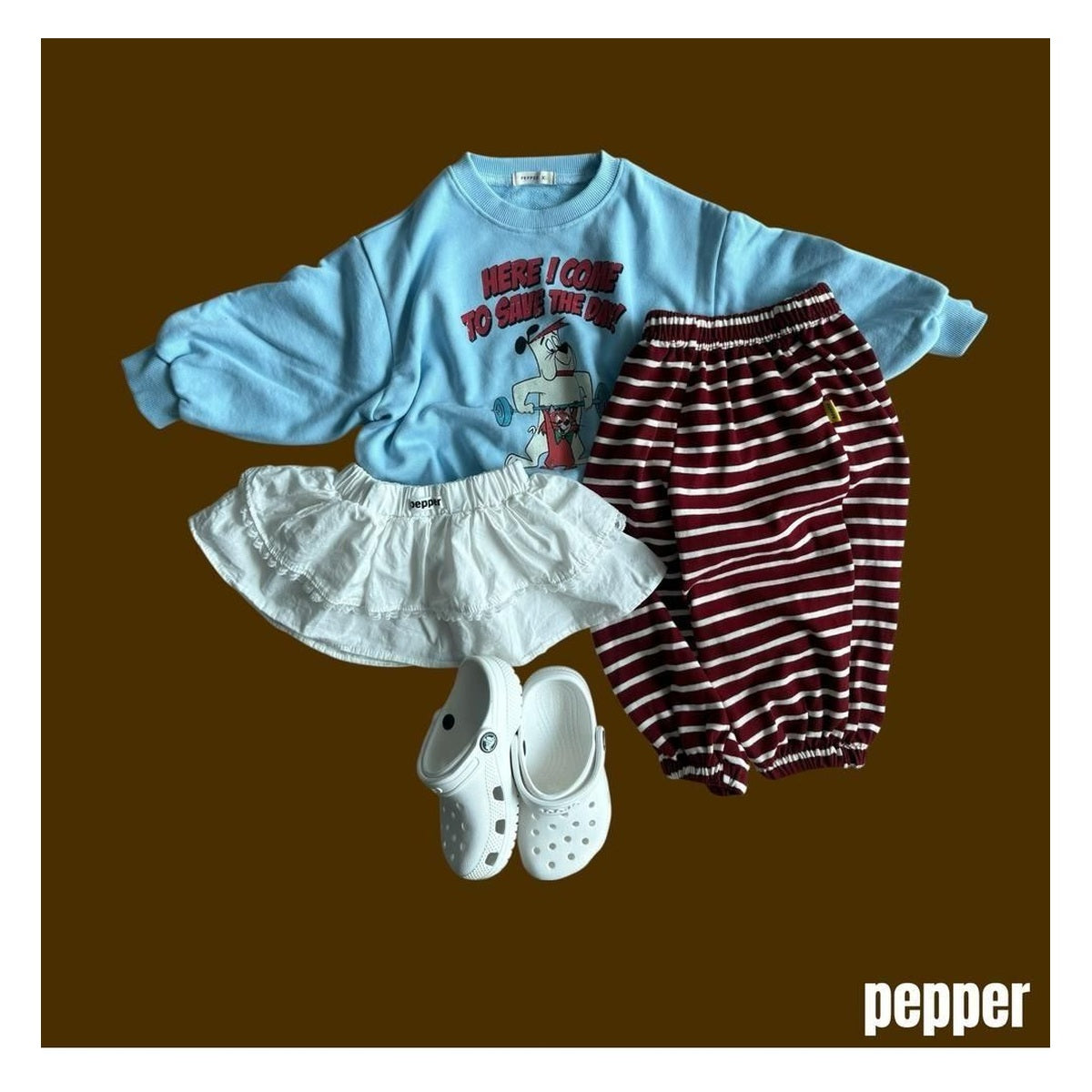 PEPPER ココエプロン