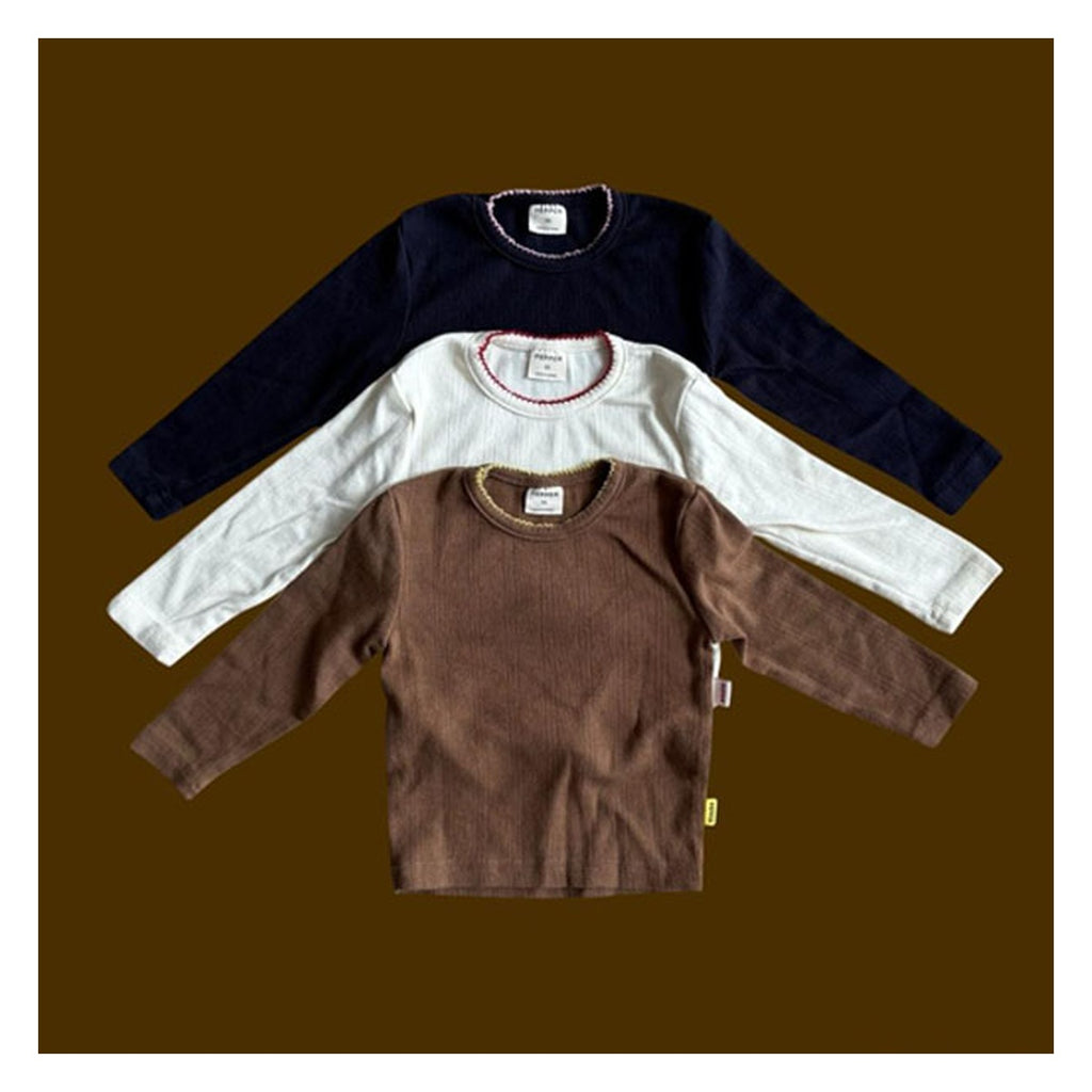 PEPPER ピンコートアイレットTシャツ