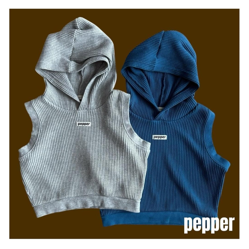 PEPPER ワッフルフードベスト