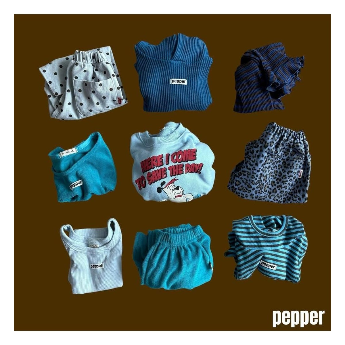 PEPPER ワッフルフードベスト