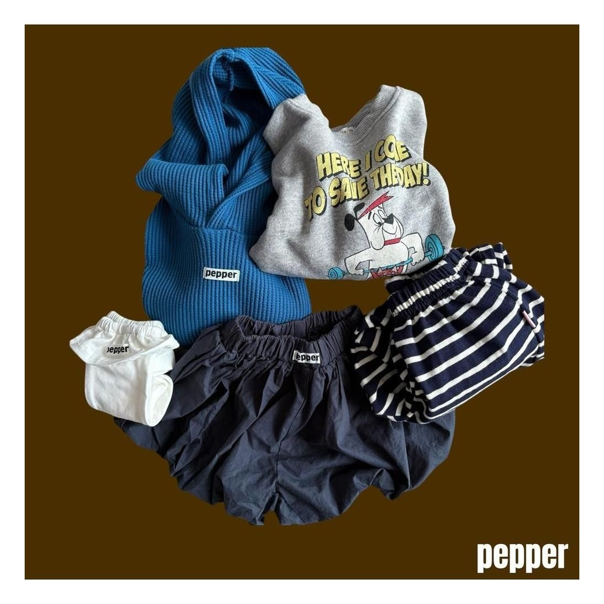 PEPPER ワッフルフードベスト