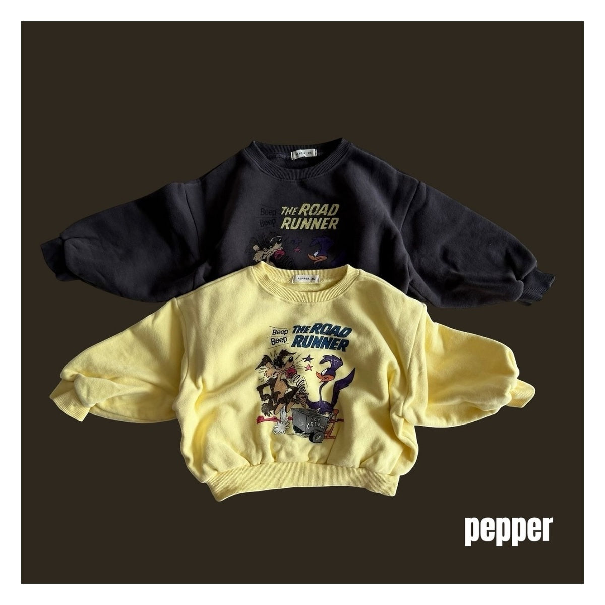 PEPPER ボープ スウェット