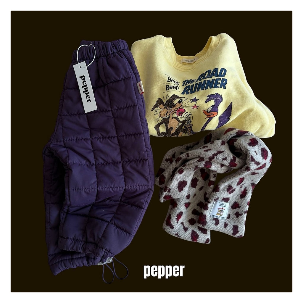 PEPPER ボープ スウェット