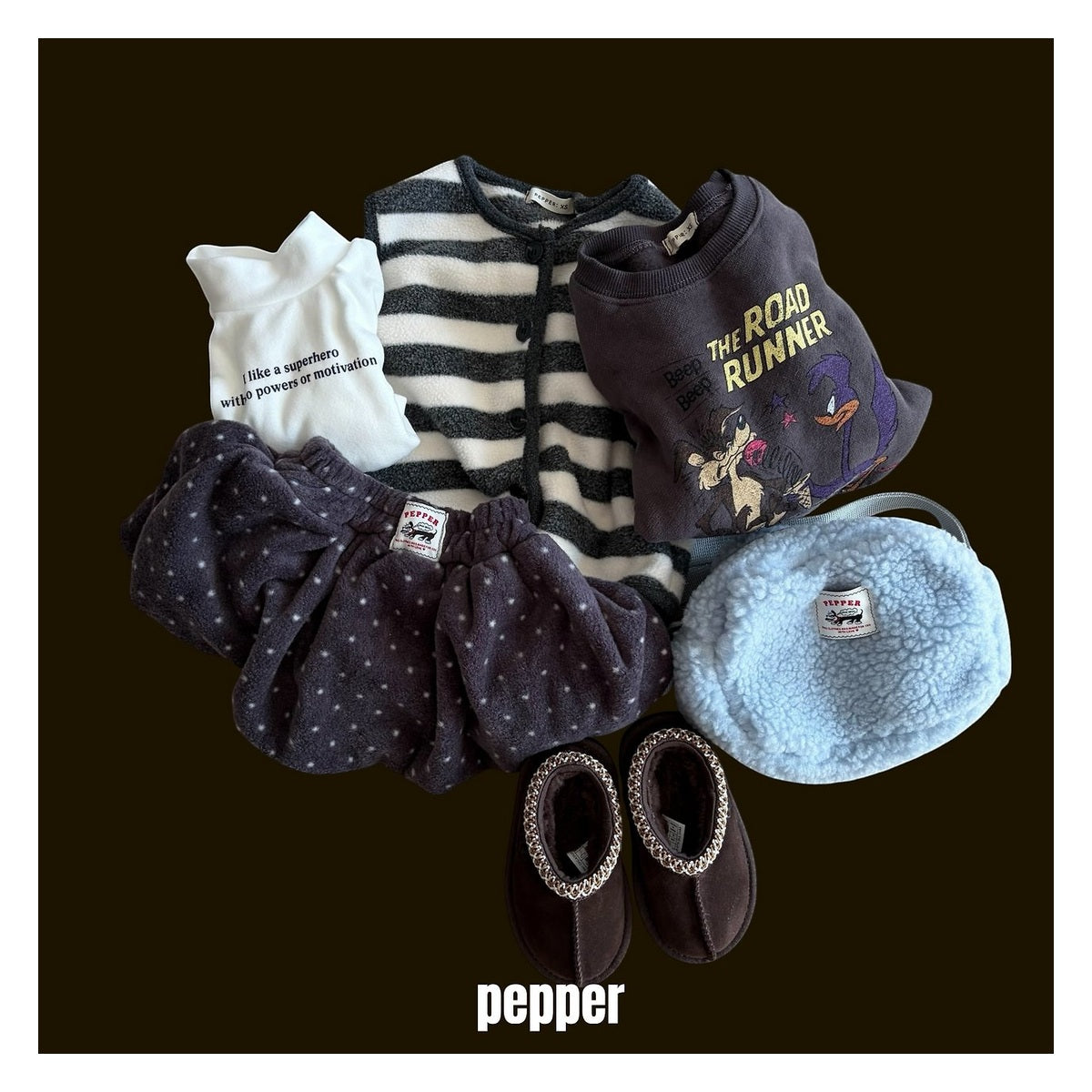 PEPPER ボープ スウェット
