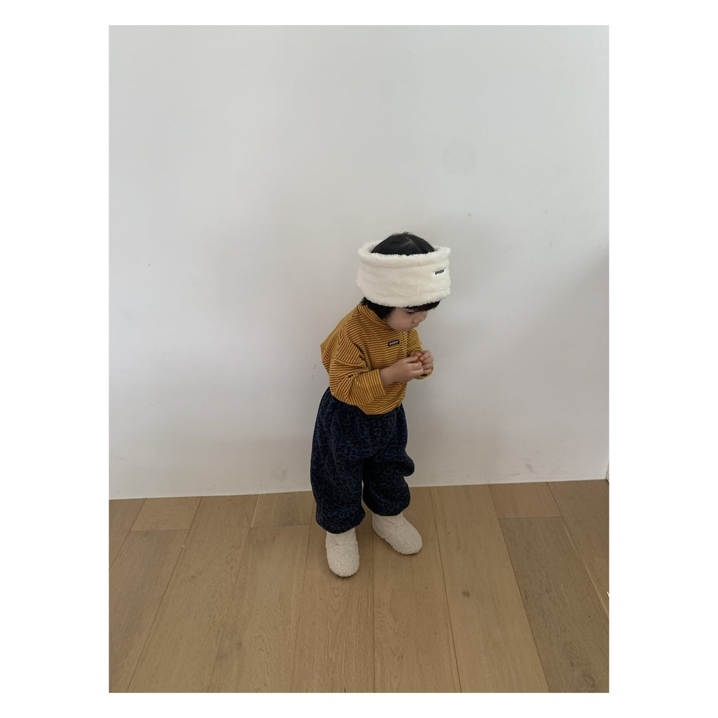 PEPPER ヒョウ柄ジョガーパンツ