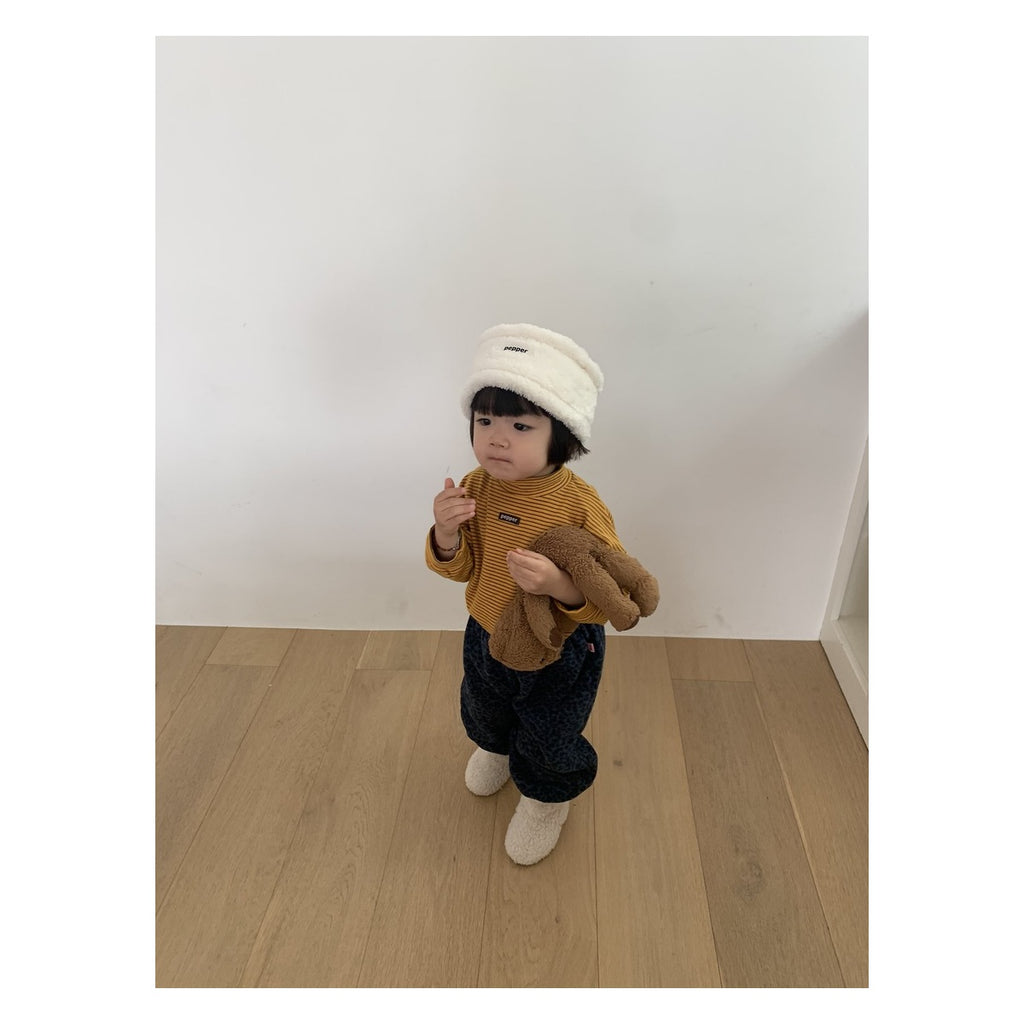 PEPPER ヒョウ柄ジョガーパンツ