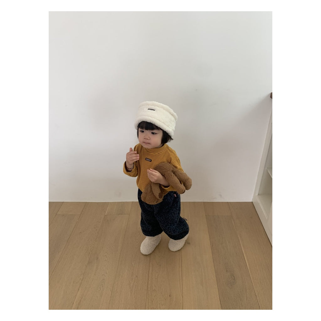 PEPPER ヒョウ柄ジョガーパンツ