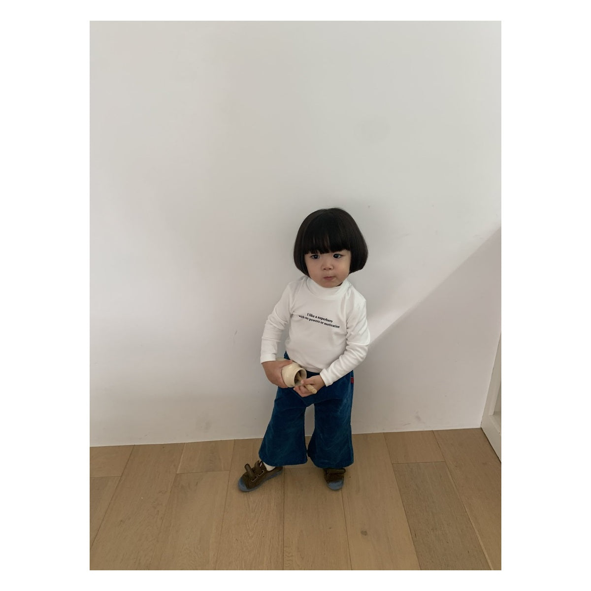 PEPPER フィットゥルバンモクタートルネック