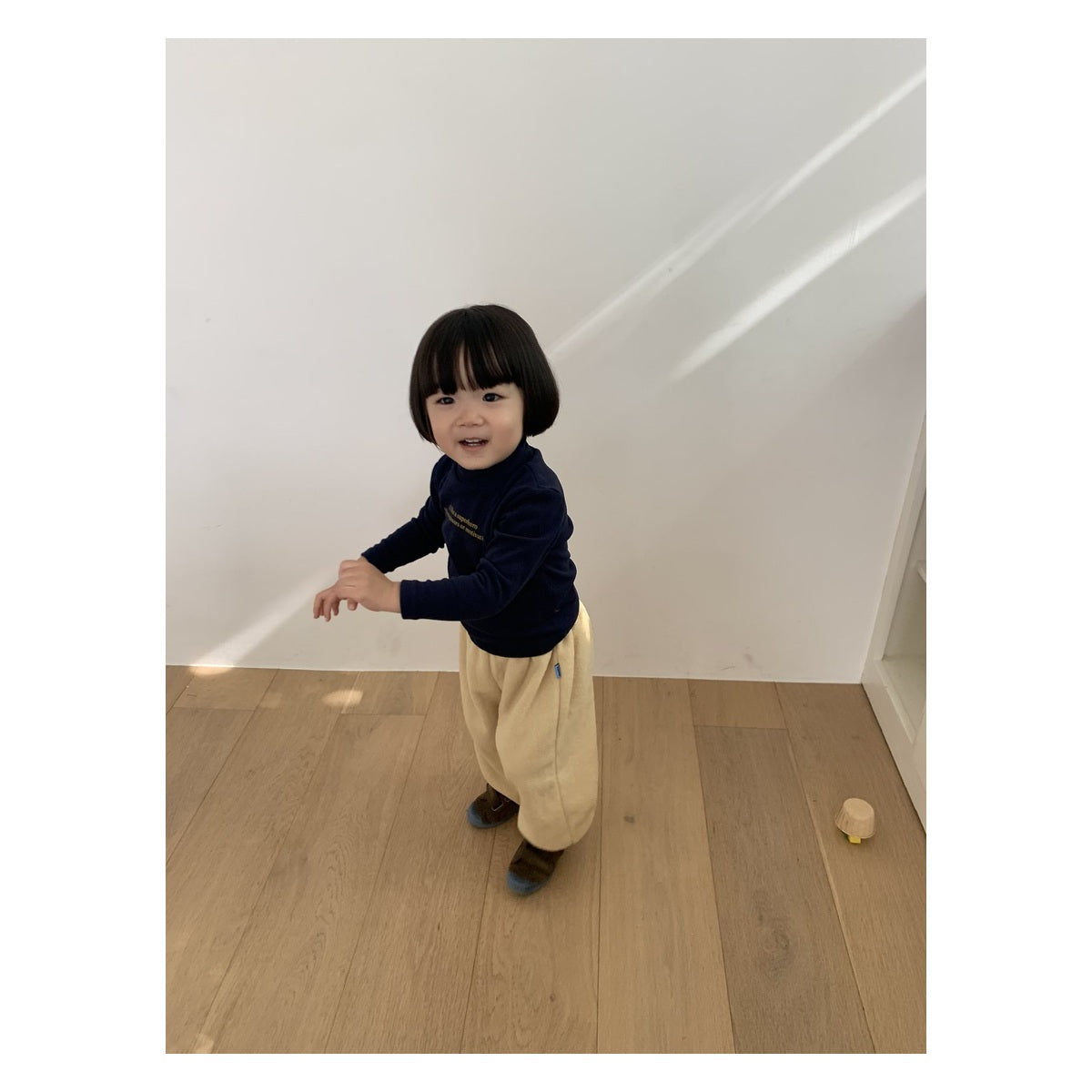 PEPPER フィットゥルバンモクタートルネック