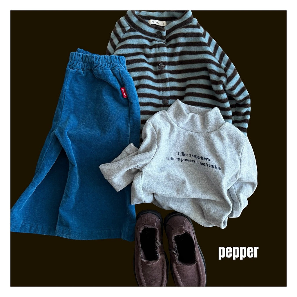 PEPPER フィットゥルバンモクタートルネック