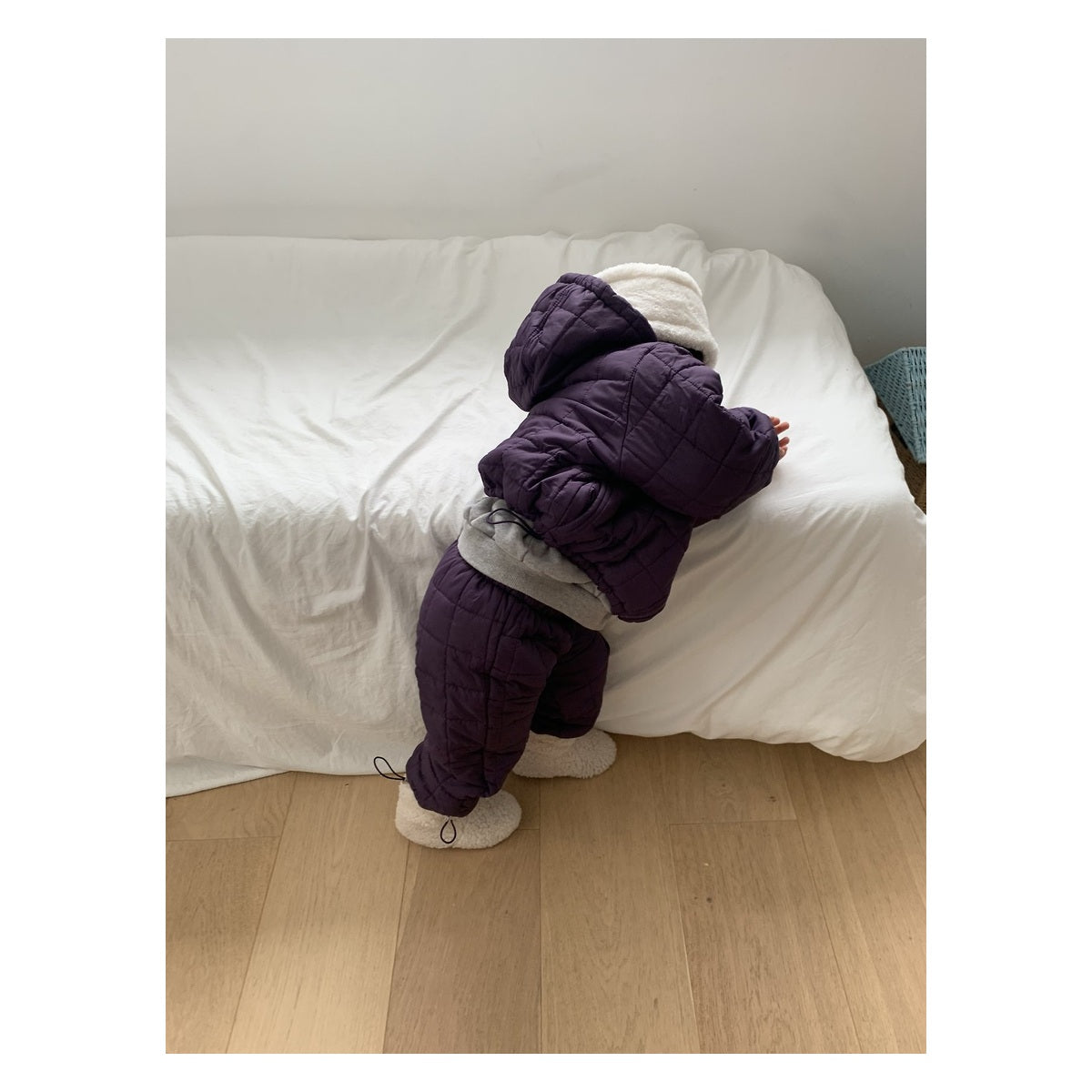 PEPPER スクエアパディングパンツ