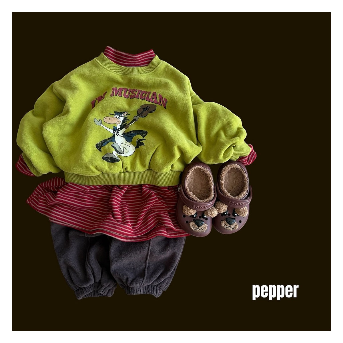 PEPPER ボンボンワンピース