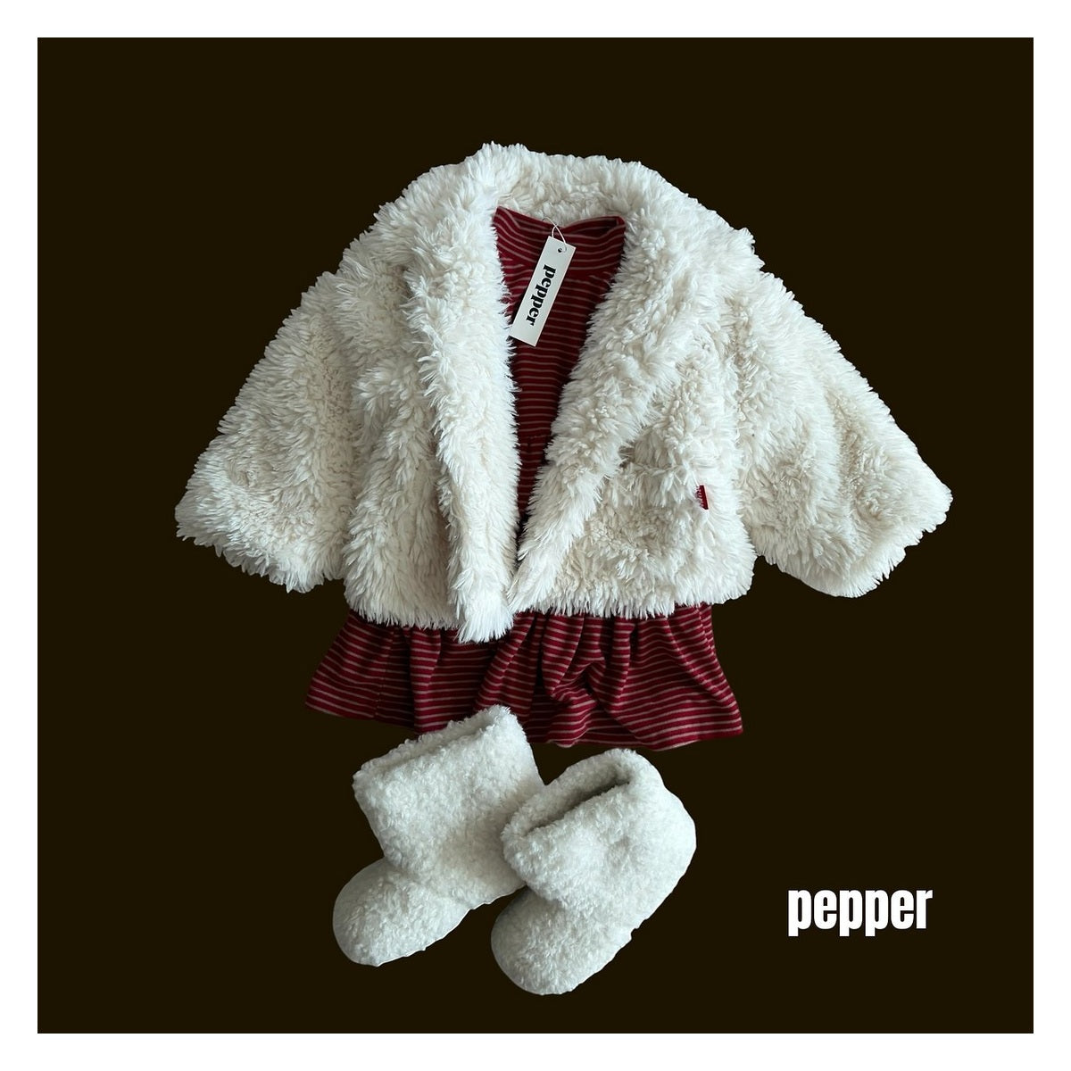 PEPPER ボンボンワンピース