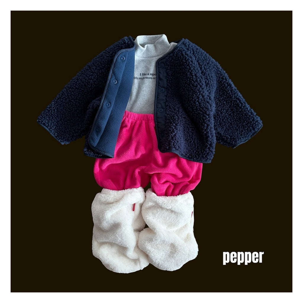 PEPPER キャンディフリースジョガーパンツ