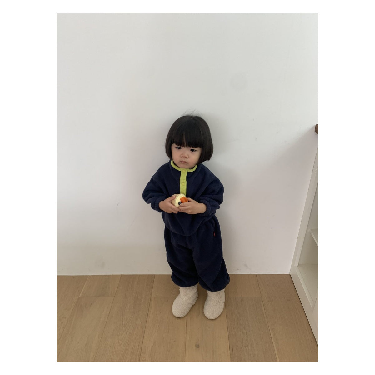 PEPPER キャンディフリースジョガーパンツ