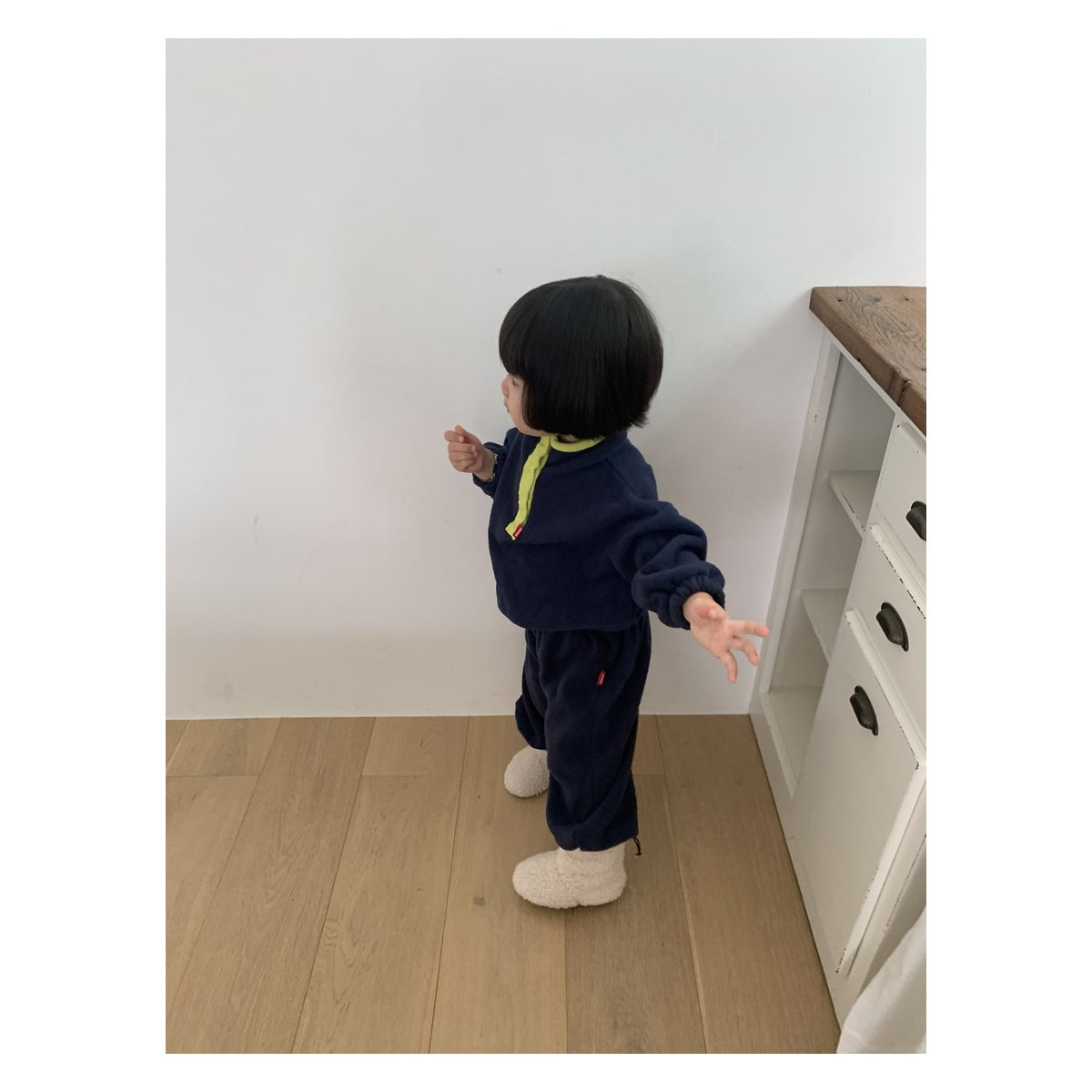 PEPPER キャンディフリースジョガーパンツ