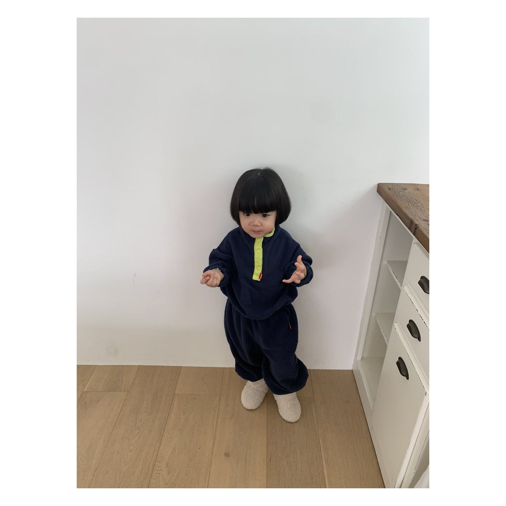 PEPPER キャンディフリースジョガーパンツ
