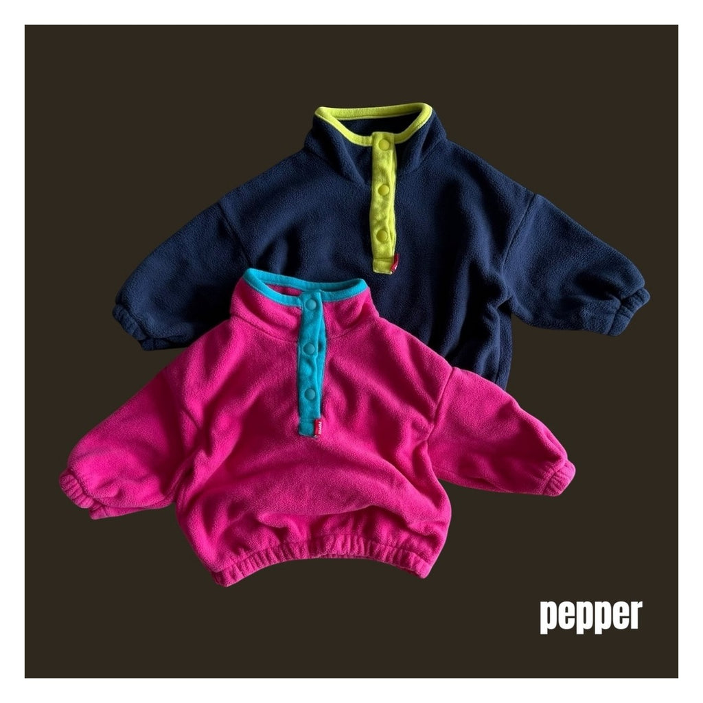 PEPPER 配色アノラック