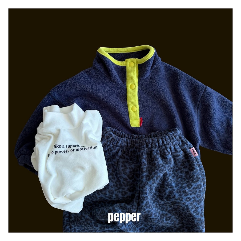 PEPPER 配色アノラック
