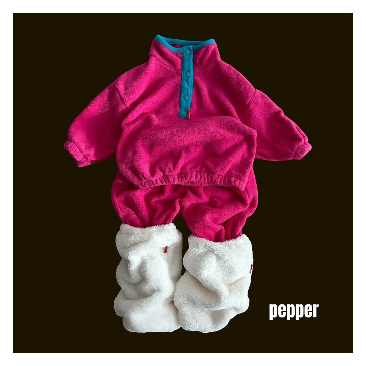 PEPPER 配色アノラック