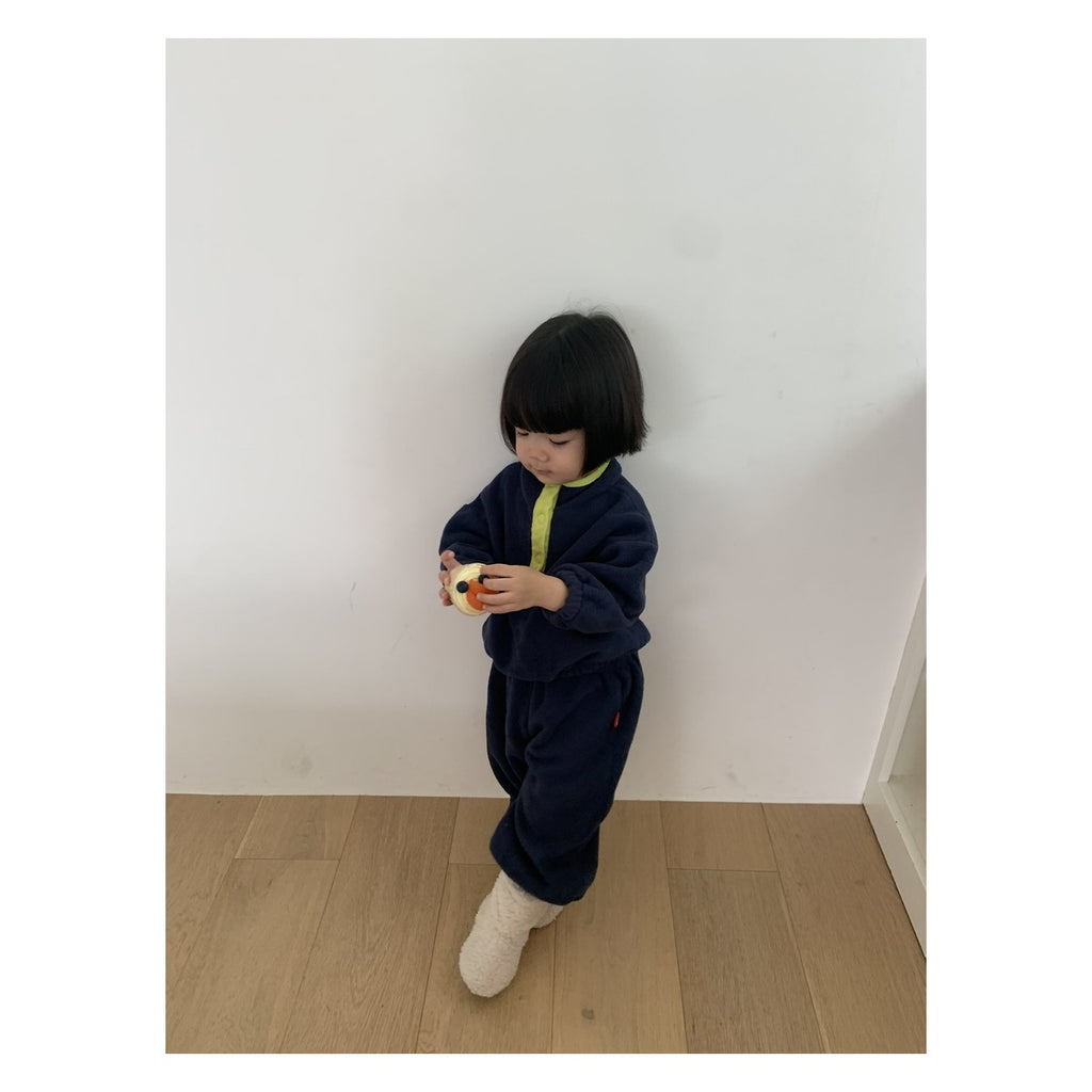 PEPPER 配色アノラック