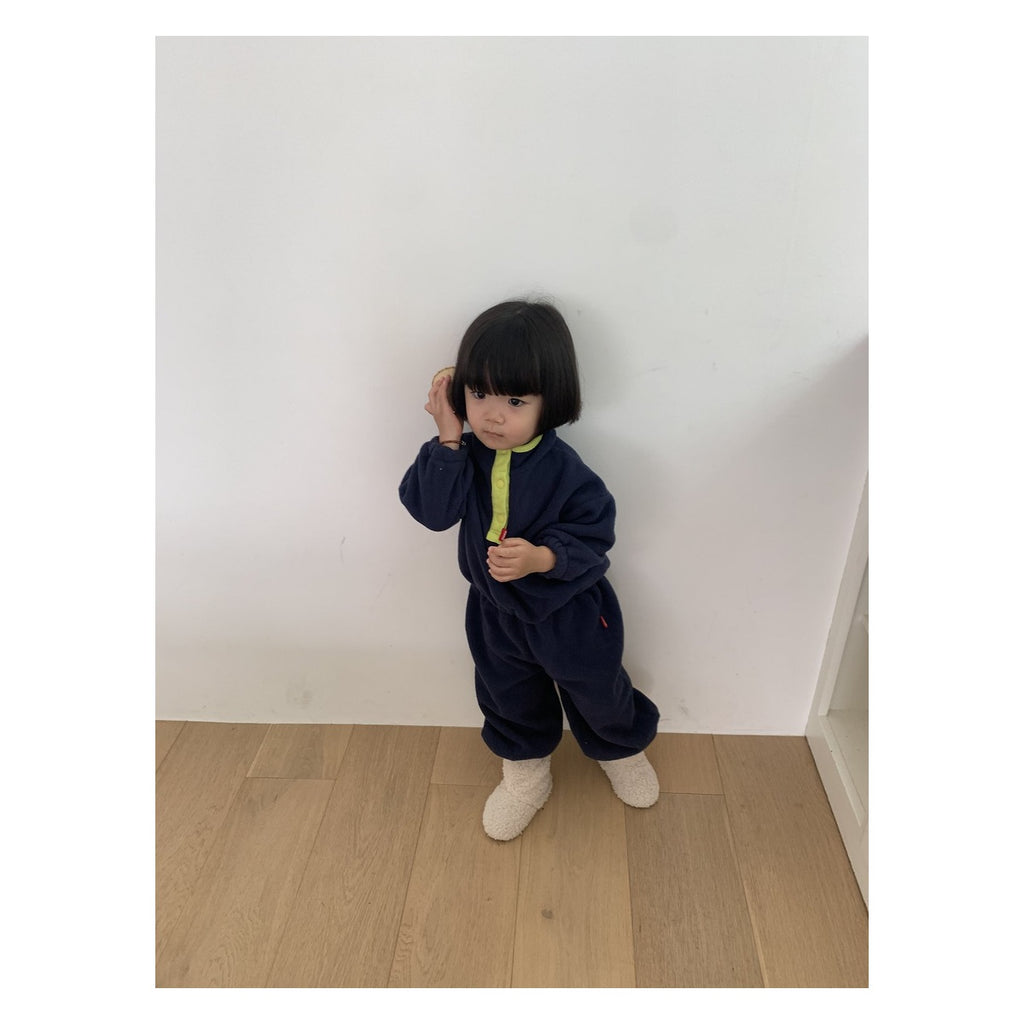 PEPPER 配色アノラック