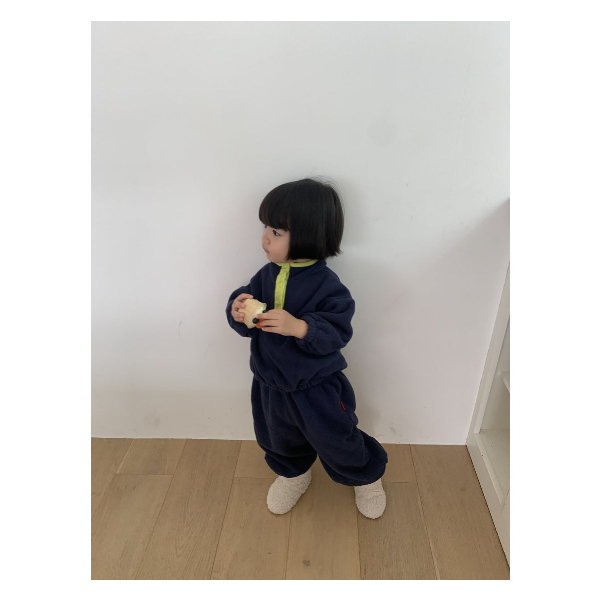 PEPPER 配色アノラック