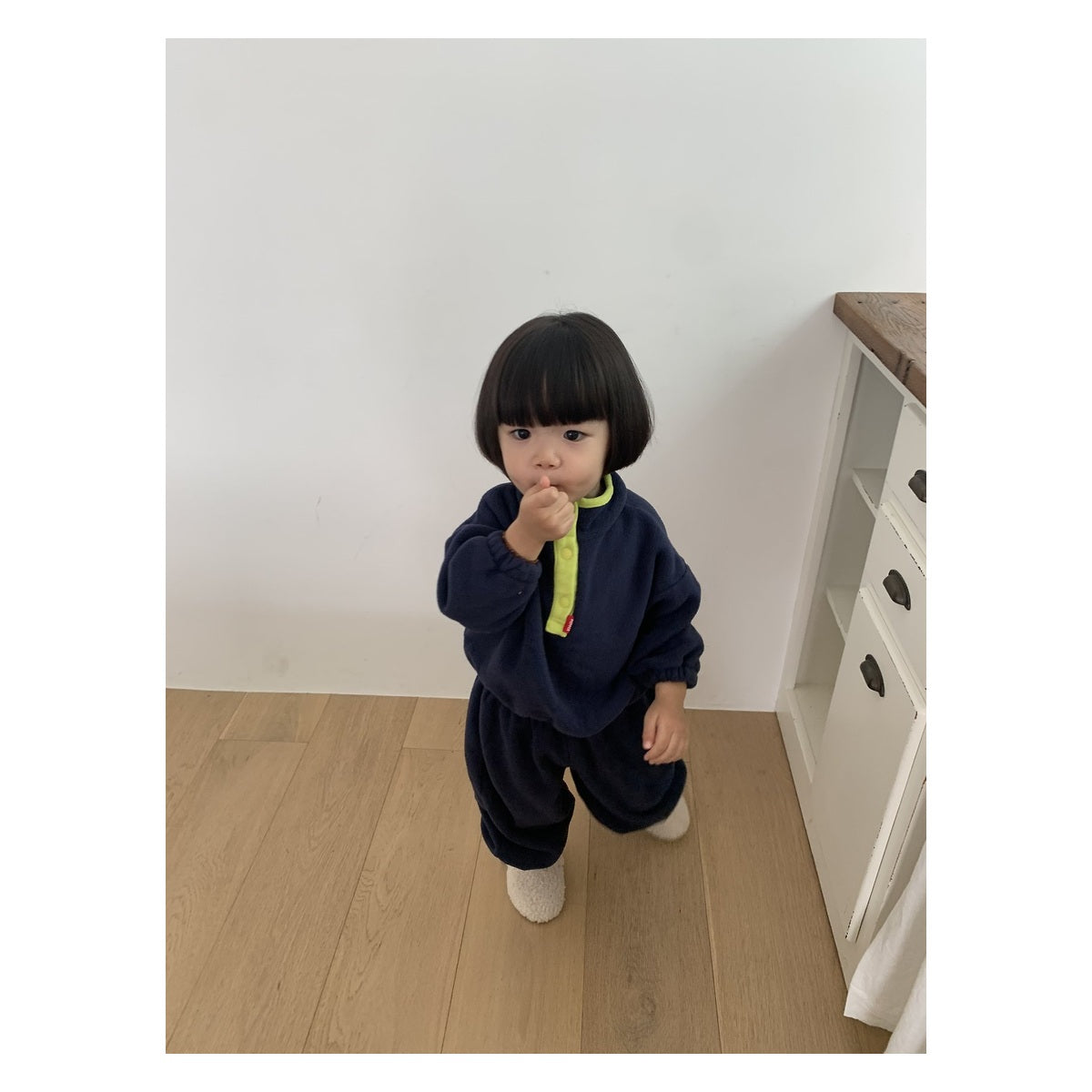 PEPPER 配色アノラック