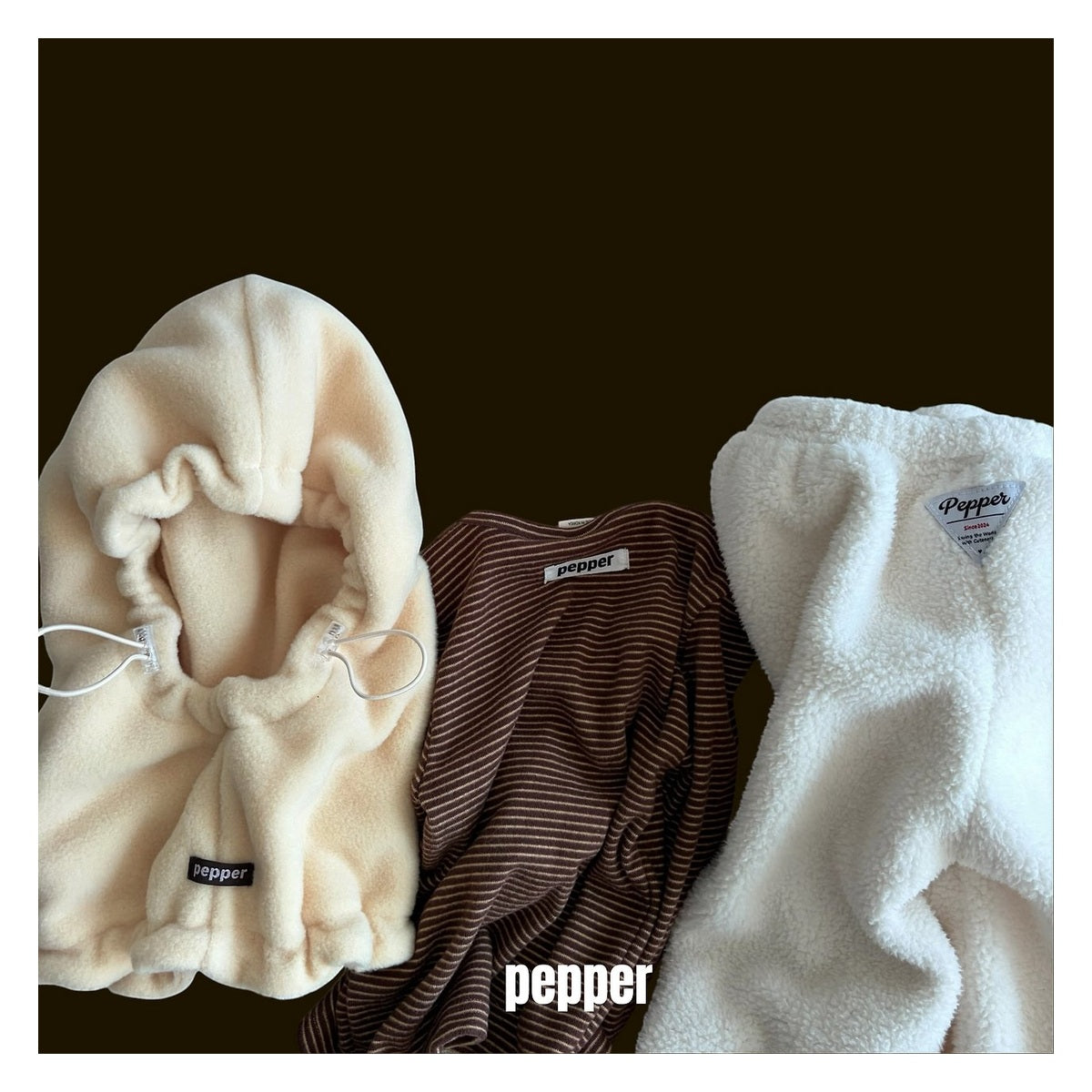 PEPPER ソルトバラクラバ FREE
