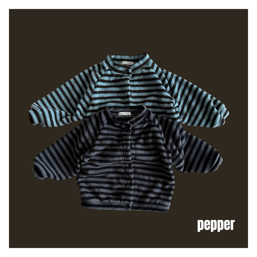 PEPPER オレオカーディガン