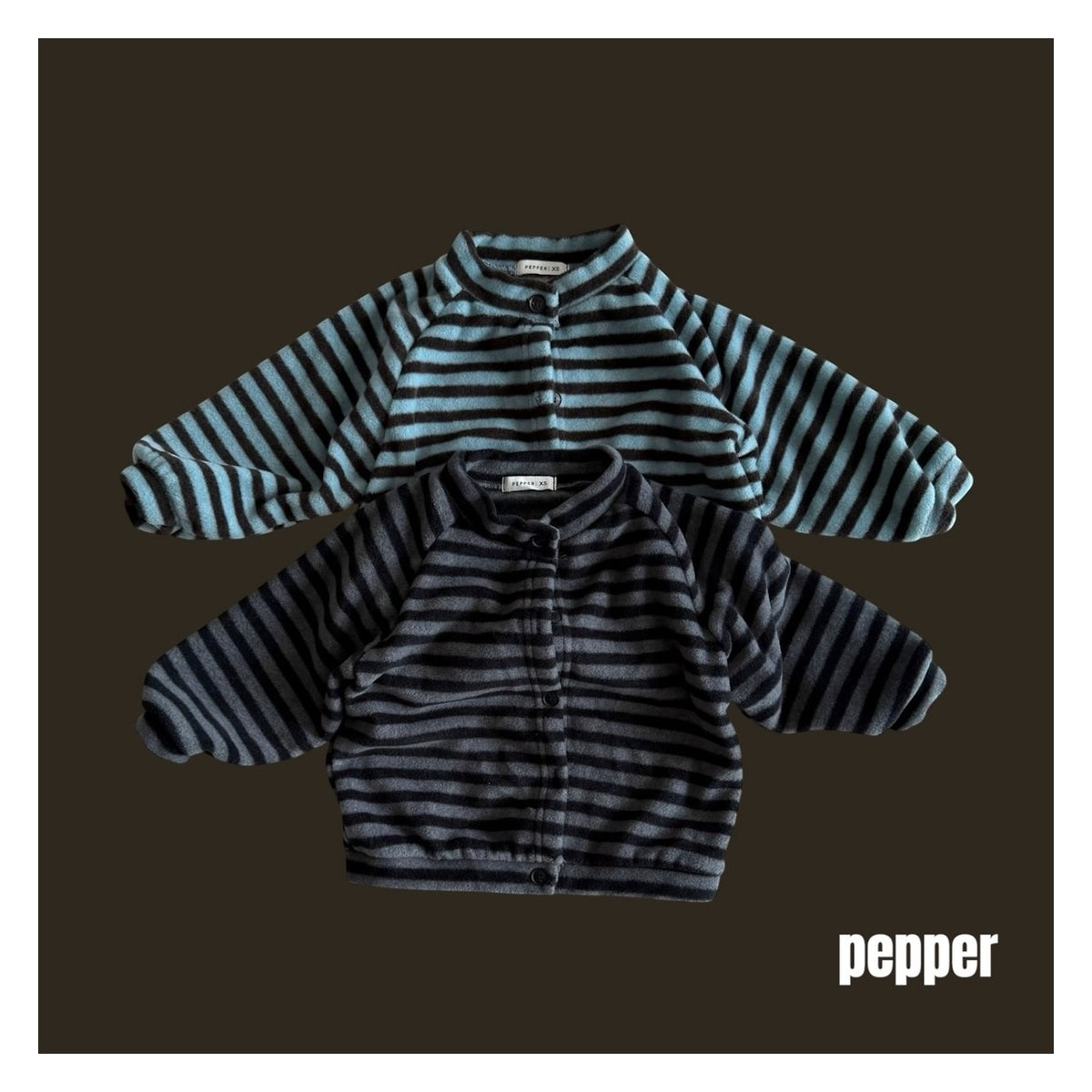 PEPPER オレオカーディガン