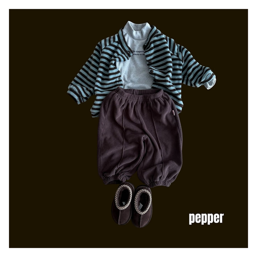 PEPPER オレオカーディガン