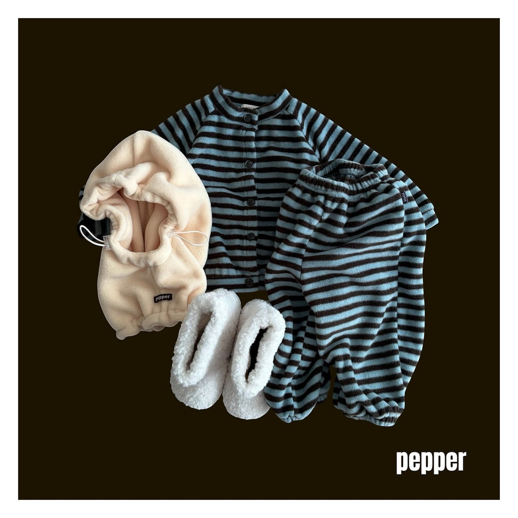 PEPPER オレオカーディガン