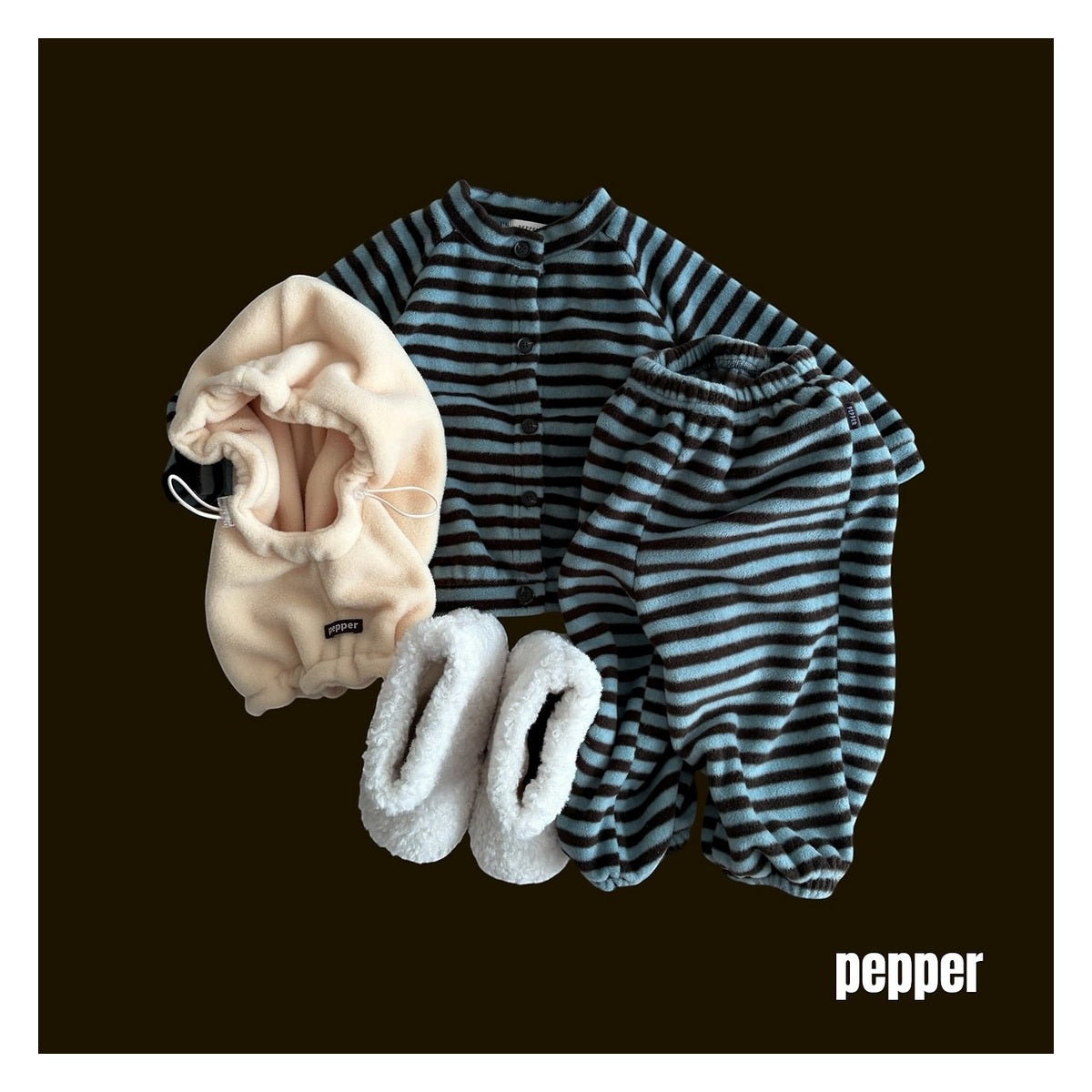 PEPPER オレオカーディガン
