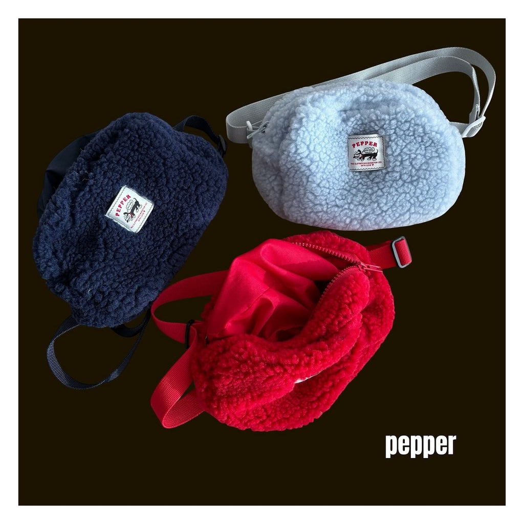 PEPPER もこもこバッグ FREE
