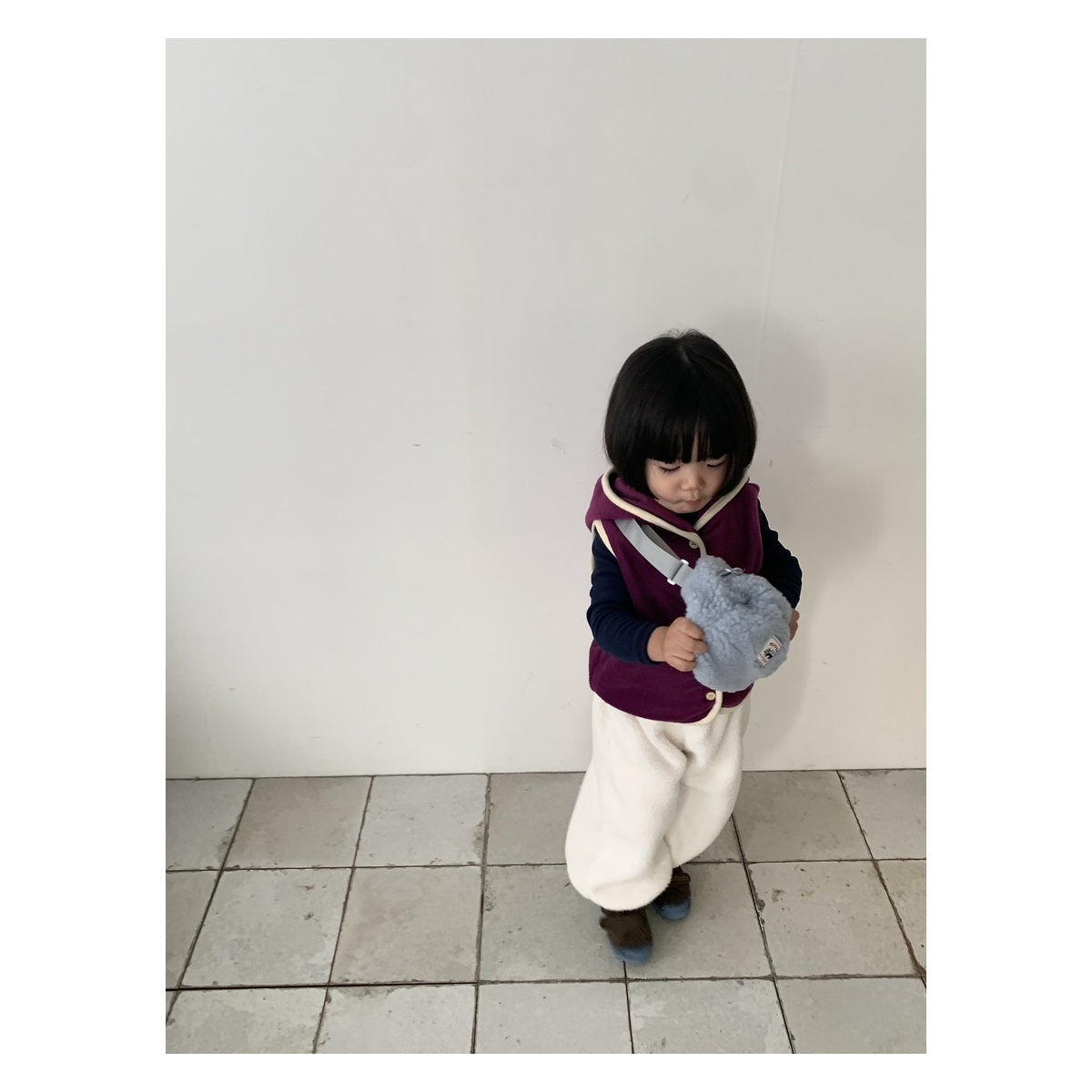 PEPPER もこもこバッグ FREE
