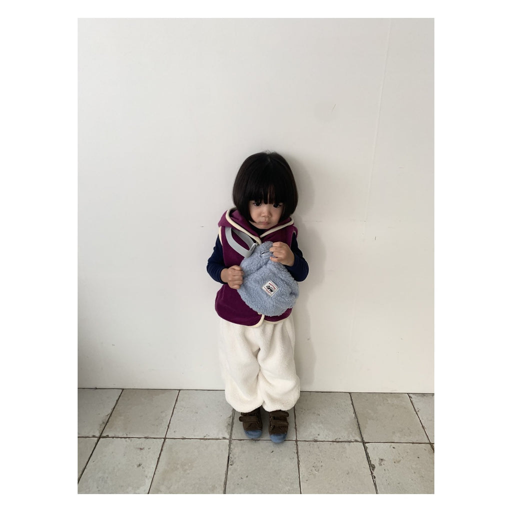 PEPPER もこもこバッグ FREE