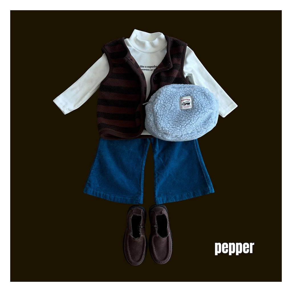 PEPPER もこもこバッグ FREE