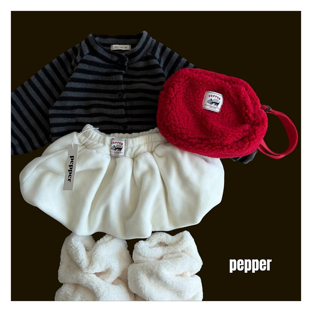 PEPPER もこもこバッグ FREE