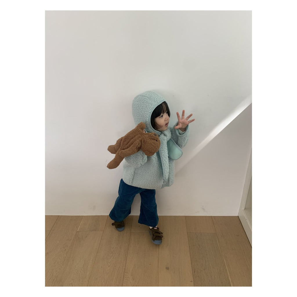 PEPPER プードルマフラー帽子 FREE