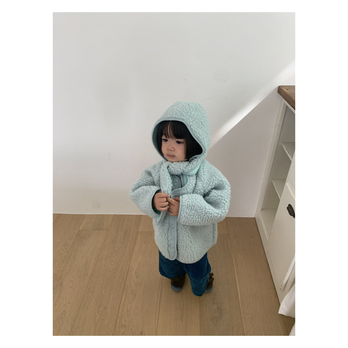 PEPPER プードルマフラー帽子 FREE